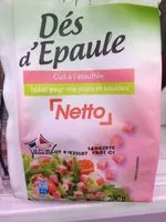 Mängden socker i Des d'epaule