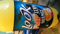 Mängden socker i Soda pulp zéro orange