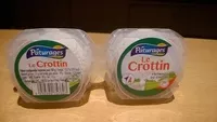 Mängden socker i Fromage de chèvre le crottin