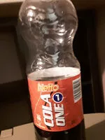 Mängden socker i Cola one