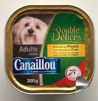 Mängden socker i Canaillou barquette poulet foie
