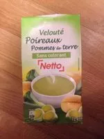 Mängden socker i Velouté de Poireaux Pommes de Terre