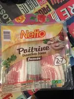 Mängden socker i Poitrine fumée
