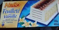 Mängden socker i Feuilleté Goût Vanille