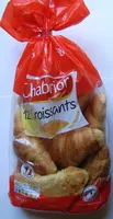 Mängden socker i 12 croissants