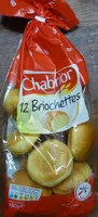 Mängden socker i Briochettes