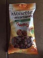 Mängden socker i Noisettes Décortiquées