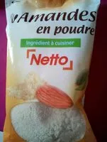 Mängden socker i Amandes en poudre