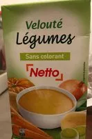 Mängden socker i Velouté de légumes
