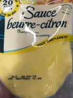 Mängden socker i Sauce beirre citron
