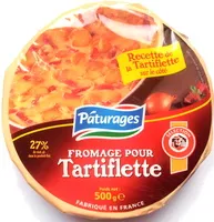 Mängden socker i Fromage pour tartiflette