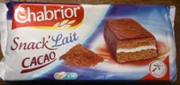Mängden socker i Snack'Lait Cacao