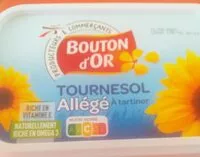 Mängden socker i Tournesol allege