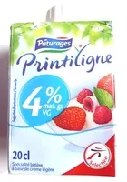 Mängden socker i Printiligne