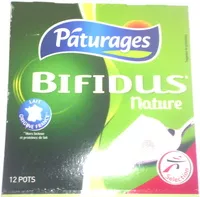 Mängden socker i Bifidus nature (12 Pots)