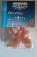 Mängden socker i Crevettes Jumbo