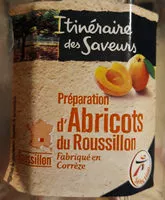 Mängden socker i Préparation d'abricots du Roussillon