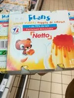 Mängden socker i Flans