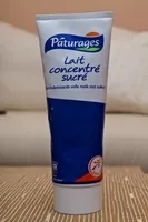 Mängden socker i Lait concentré sucré