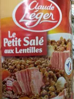Mängden socker i Petit Salé aux Lentilles