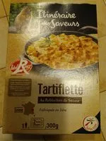 Mängden socker i Tartiflette au reblochon de savoie label rouge