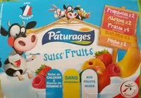 Mängden socker i Suiss'Fruits