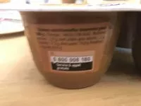 Mängden socker i Paturette, creme dessert saveur cafe, 4 pots de 115 gr