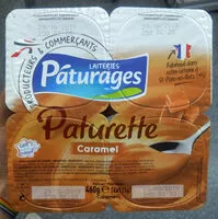 Mängden socker i Paturette Caramel