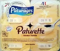 Mängden socker i Paturette Saveur Vanille