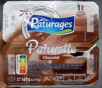 Mängden socker i Paturette Chocolat