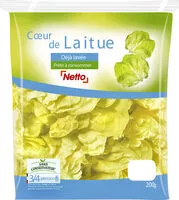 Mängden socker i Coeurs de laitue