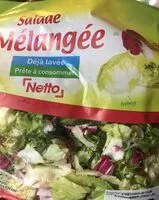 Mängden socker i Salade composee 250g