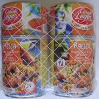 Mängden socker i Paëlla Volaille, Fruits de mer et Chorizo (Lot de 2)