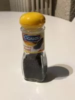 Mängden socker i Cigalou Graines De Pavot 46g Pot Verre