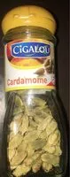 Mängden socker i Graines de Cardamome