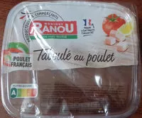 Mängden socker i Taboulé au poulet