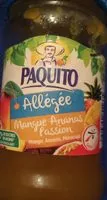 Mängden socker i Confiture allégée mangue ananas passion