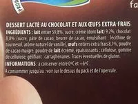 Mängden socker i Pots De Crème Au Chocolat