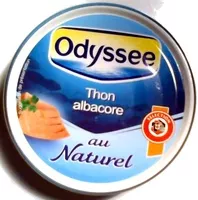 Mängden socker i Thon albacore en tranches au naturel