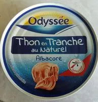 Mängden socker i Thon albacore au naturel en tranches