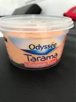 Mängden socker i Tarama au saumon fumé