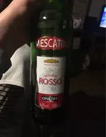 Mängden socker i Mescat. On Off Rosso 1
