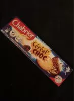 Mängden socker i Biscuits céréal'choc nappés chocolat au lait