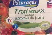 Mängden socker i Frutimax Yaourt aux fruits (pêche, abricot, fraise, cerise, ananas, framboise)Colorants d'origine naturelle - Sans conservateur - Lait Français* hors protéines de lait