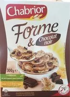 Mängden socker i Céréales forme chocolat noir