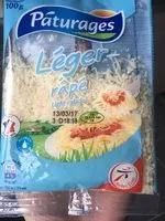 Mängden socker i Paturages Fge Allege Rape