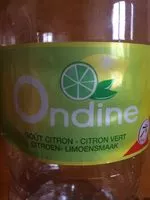 Mängden socker i Ondine