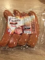 Mängden socker i Saucisses fumées