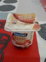 Mängden socker i Riz au lait sur lit de caramel