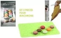 Mängden socker i Kit De 3 Pièces Pour Macarons